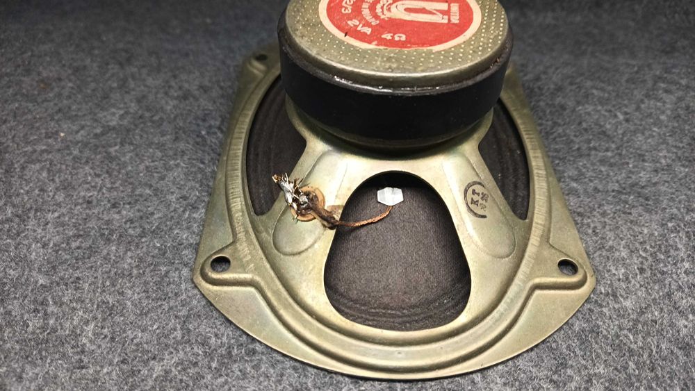 Stary głośnik Unitra Tonsil GD14-9/2/3  4Ohm 2VA