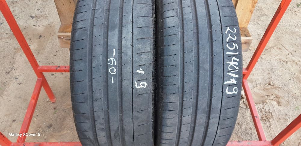 Opony Letnie 225÷40÷19÷.MICHELIN.130 zł sztuka.Adres-ZALESIANY 33 A.