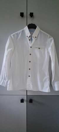 Koszula biała 134cm Cool Club