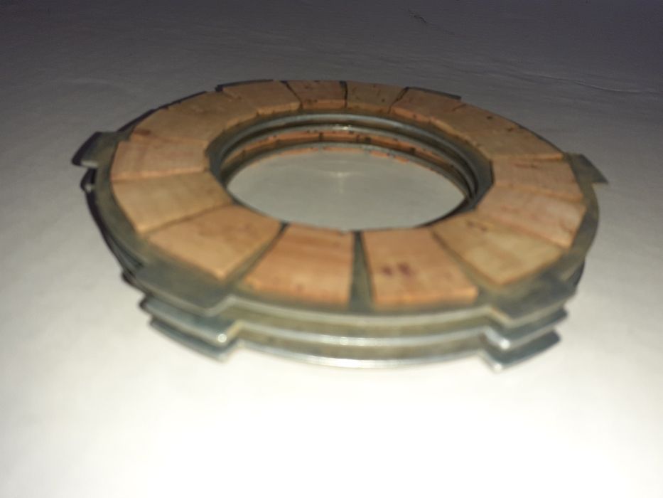 Zestaw 3szt nowe POLSKIE tarcze sprzeglowe wsk175 kobuz perkoz garbusk