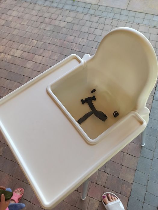 Krzesełko do karmienia z Ikea
