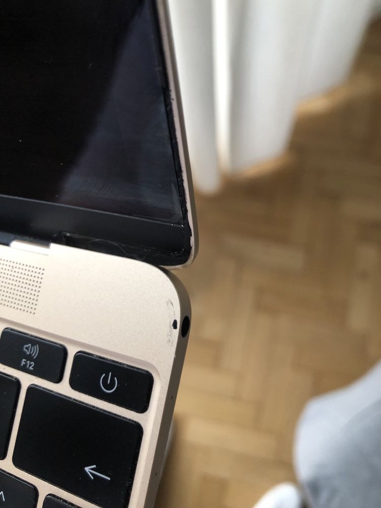 Macbook z matryca do wymiany! 12 Cali