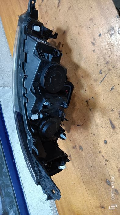 Farol Renault Megane xenon ótica hatchback 2015