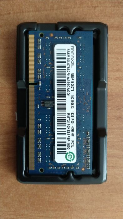 Pamięć Ram DDR3L 4GB 1.35V Ramaxel Sprawna