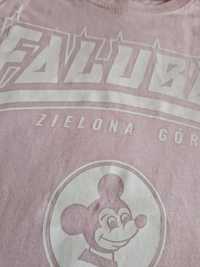 Koszulka Falubaz dla dziewczynki różowa rozmiar 122