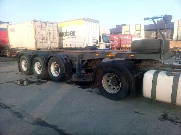 Pacton TXC 339 2003 Н/ПР-Контейнеровоз-Е