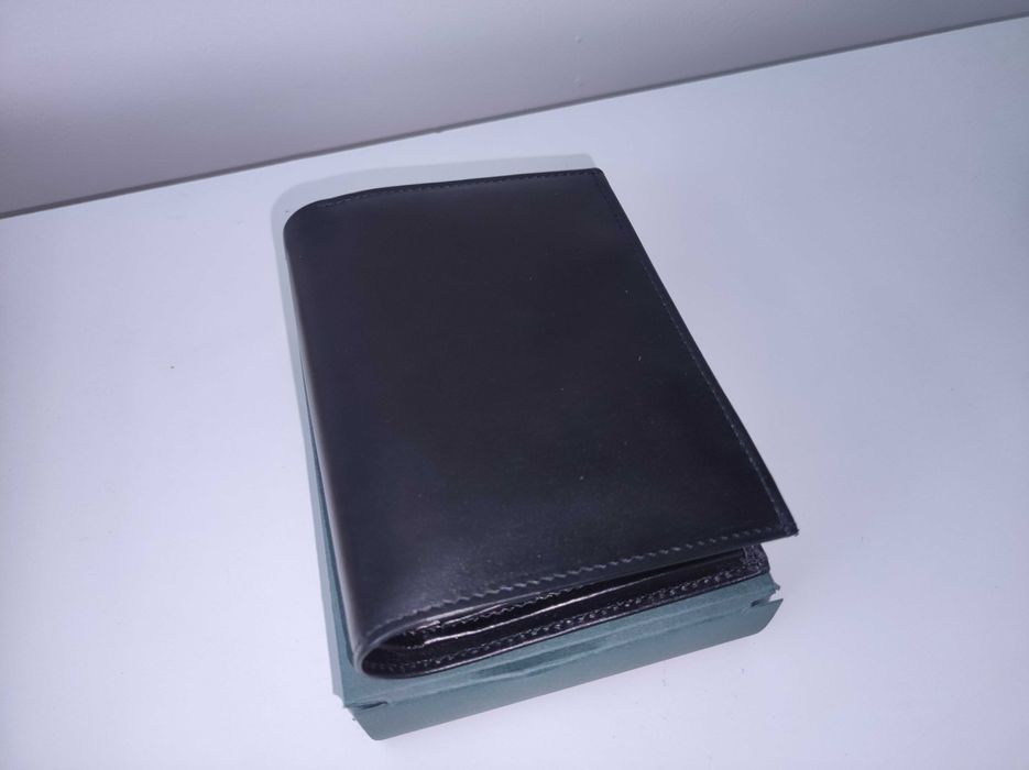 Portfel czarny nowy PORR Polska