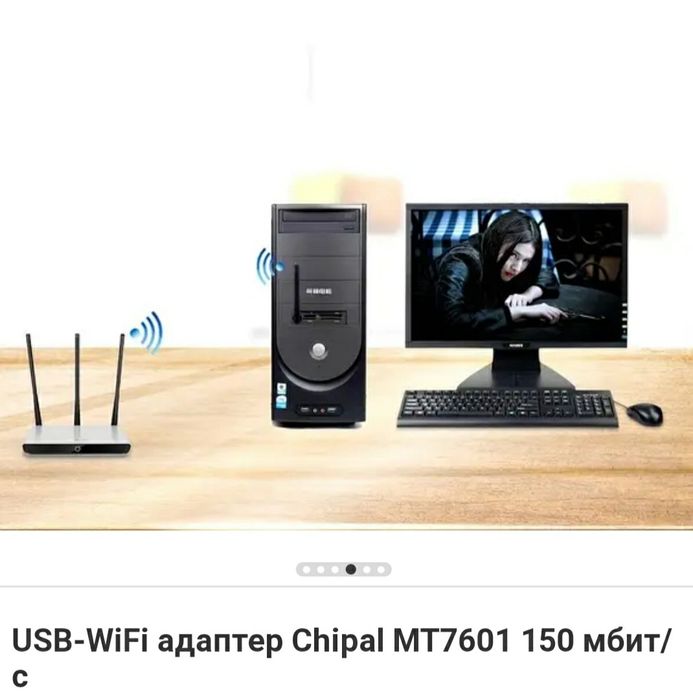 USB-Wifi адаптер 5dB,3dB,2dB