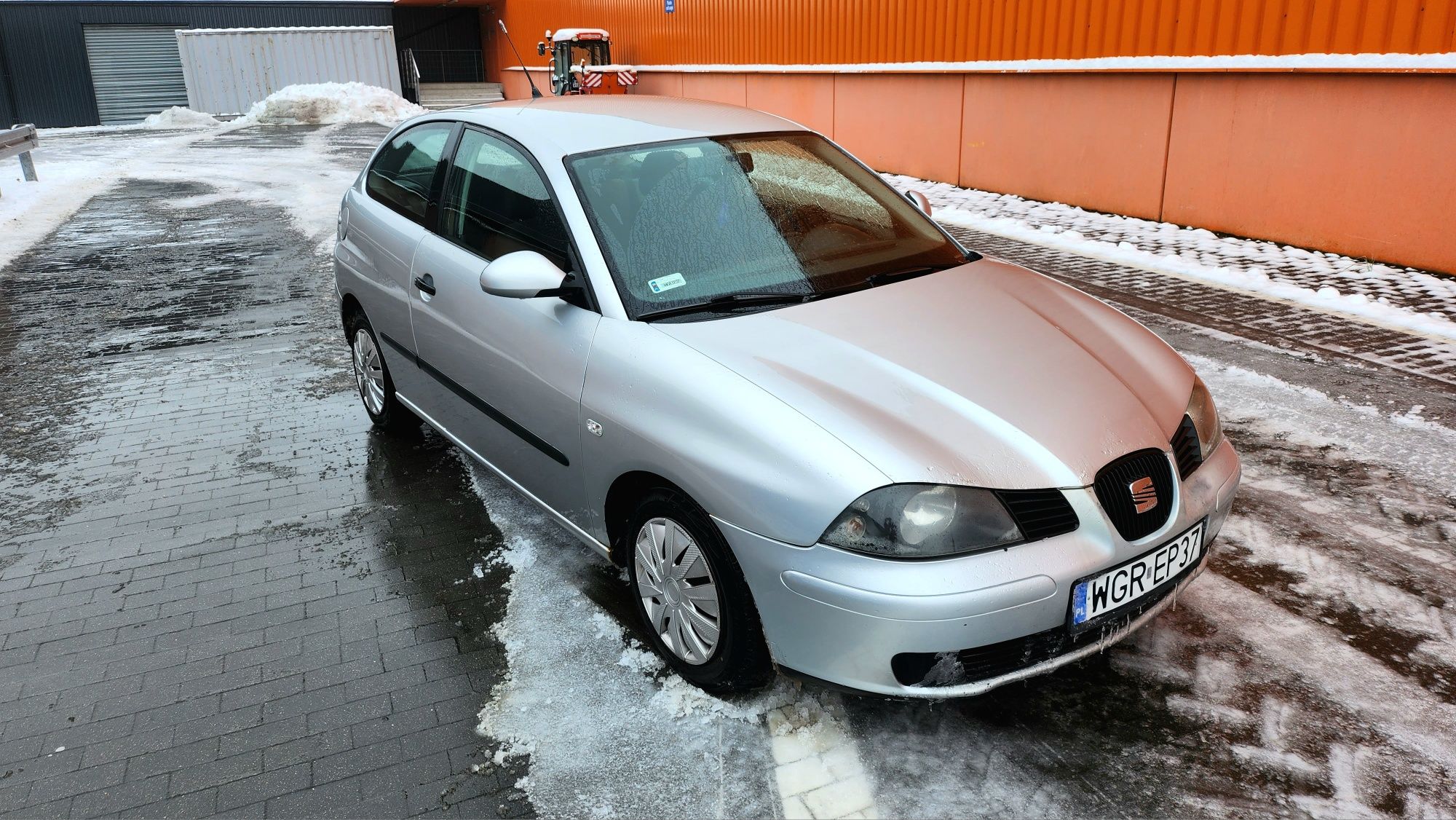 Okazja! Seat Ibiza! 1.4! Klima!Zamiana !