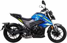 Junak RSL 125 Junak RSL 125 ABS 2025 niebiesko-żółty