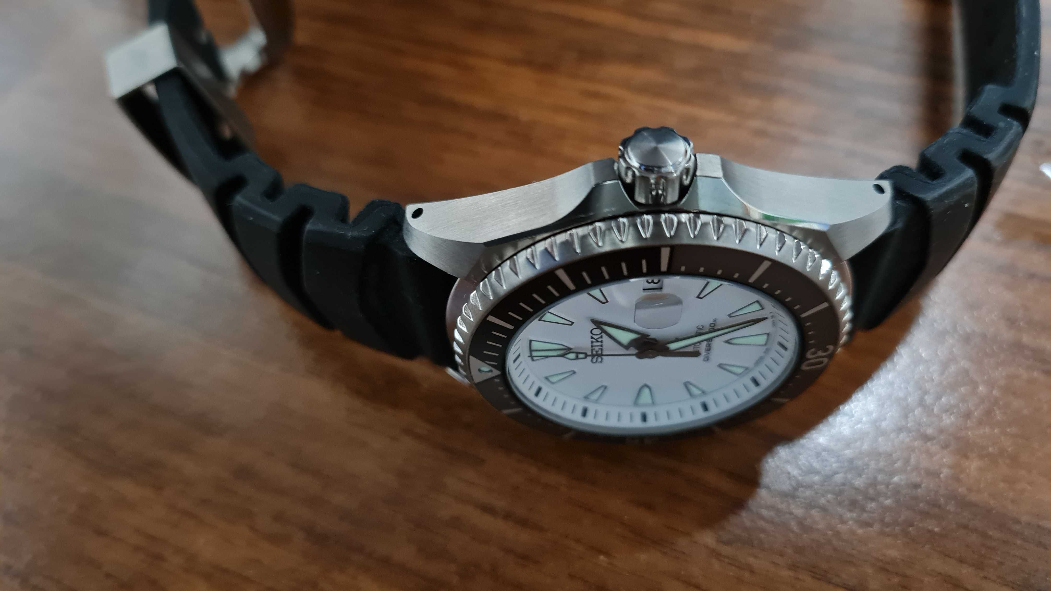 Seiko zegarek męski Prospex Shogun Titanium