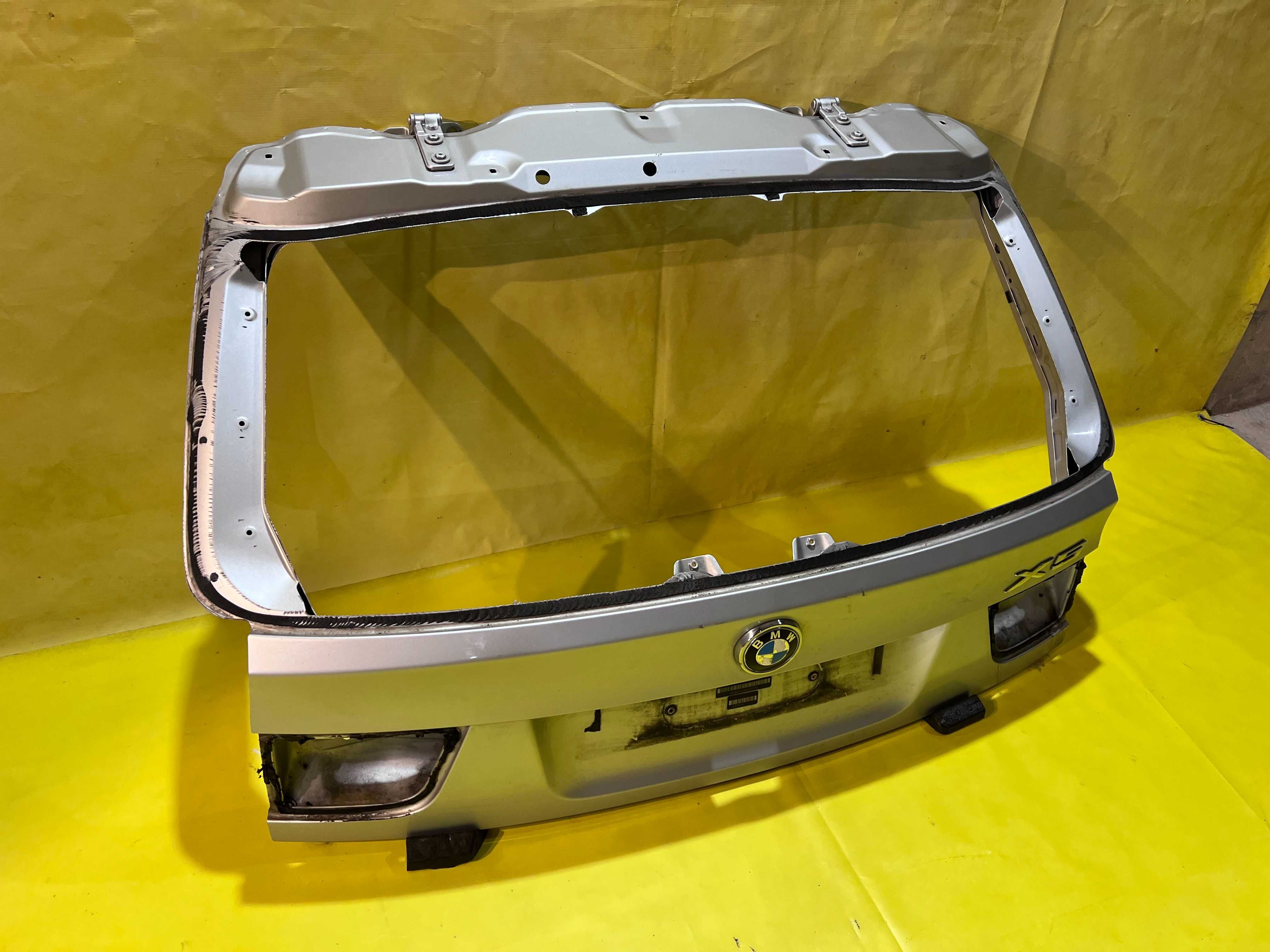 Крышка багажника BMW X5 E70 верхняя нижняя ляда БМВ Х5 Е70 кришка