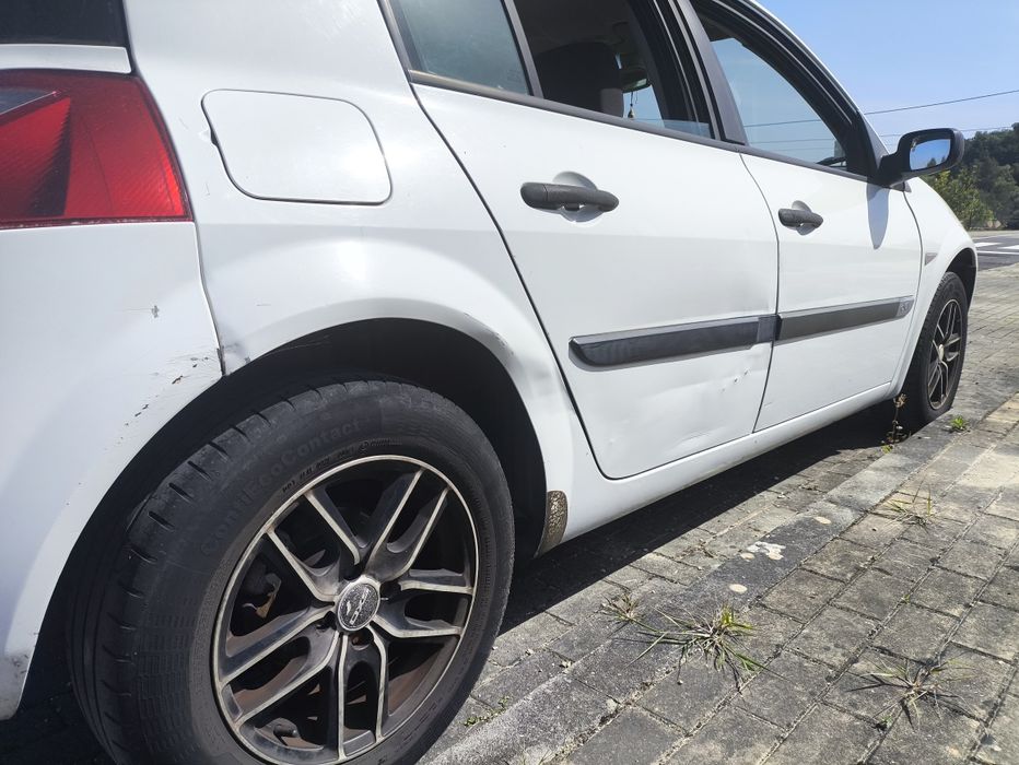 Renault Megane 2002