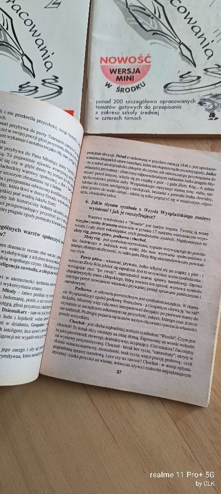 7 x matura Wypracowania ściągi repetytorium