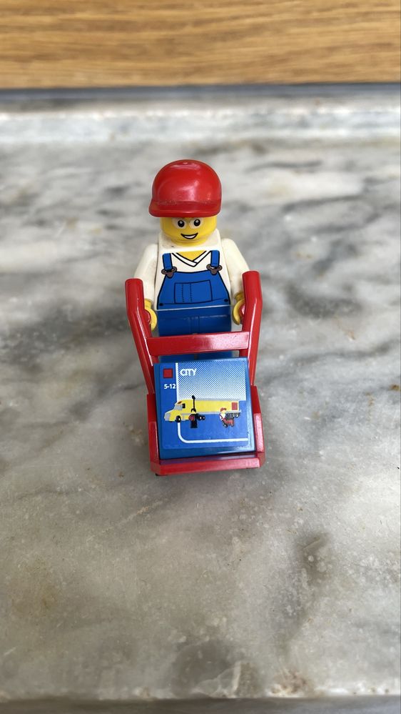 Minifigura lego city