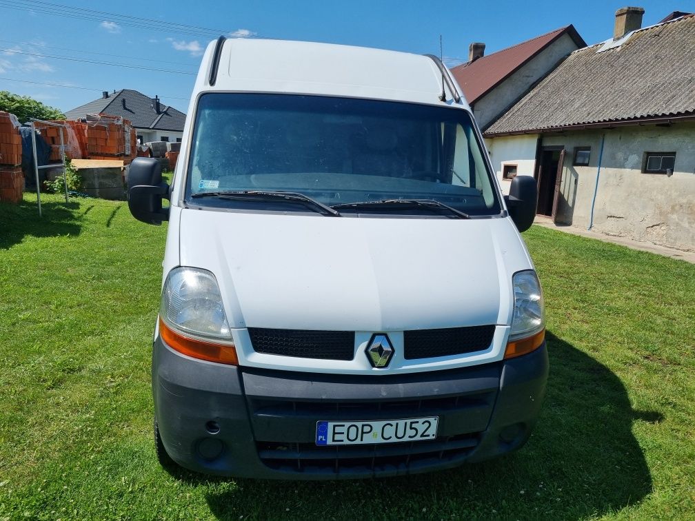 Renault master 2006r 2.5 dci