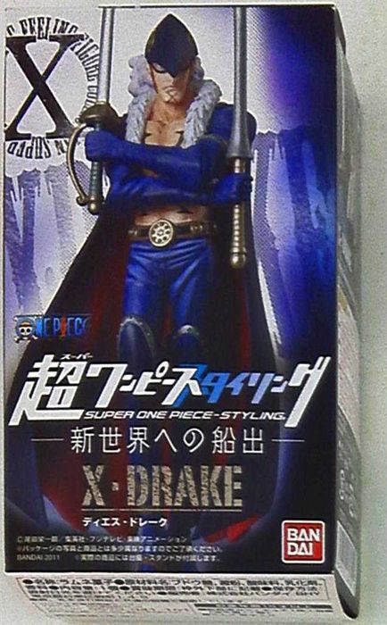 Bandai New World Heno Departure Super One Piece-Styling X (Dies) Drake