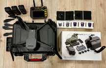 Dron DJI Mavic 3 PRO + RC PRO + masa dodatków