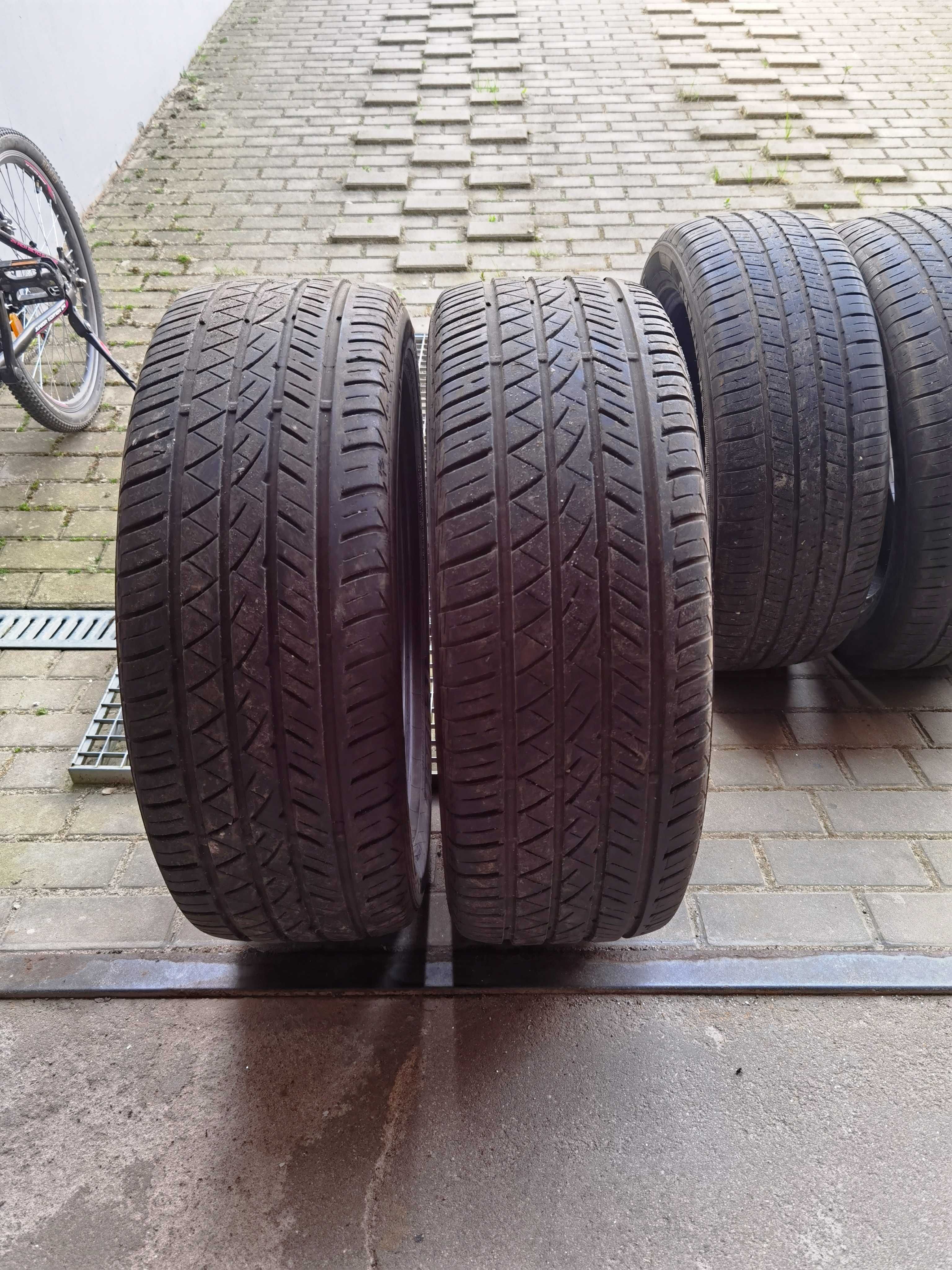 4 szt opony letnie 225/55/18 SUV LINGLONG i FeuVert