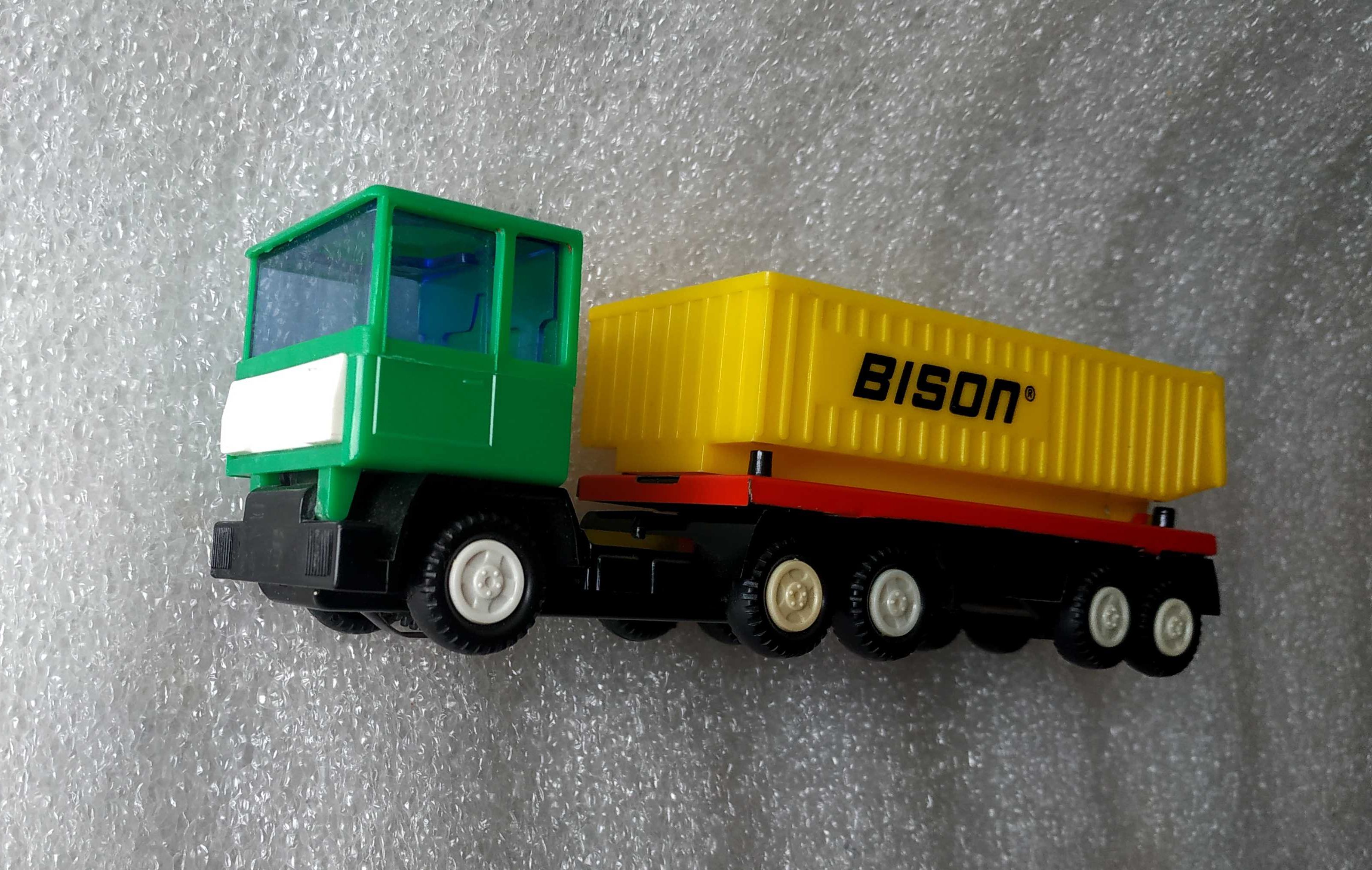 Игрушка машинка самосвал BISON-1