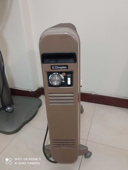 Aquecedor a óleo 15euros