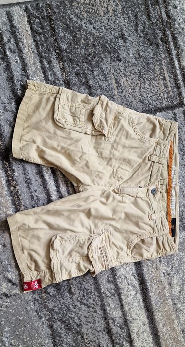 Шорти Alpha Industries Crew Short 32 Чорні