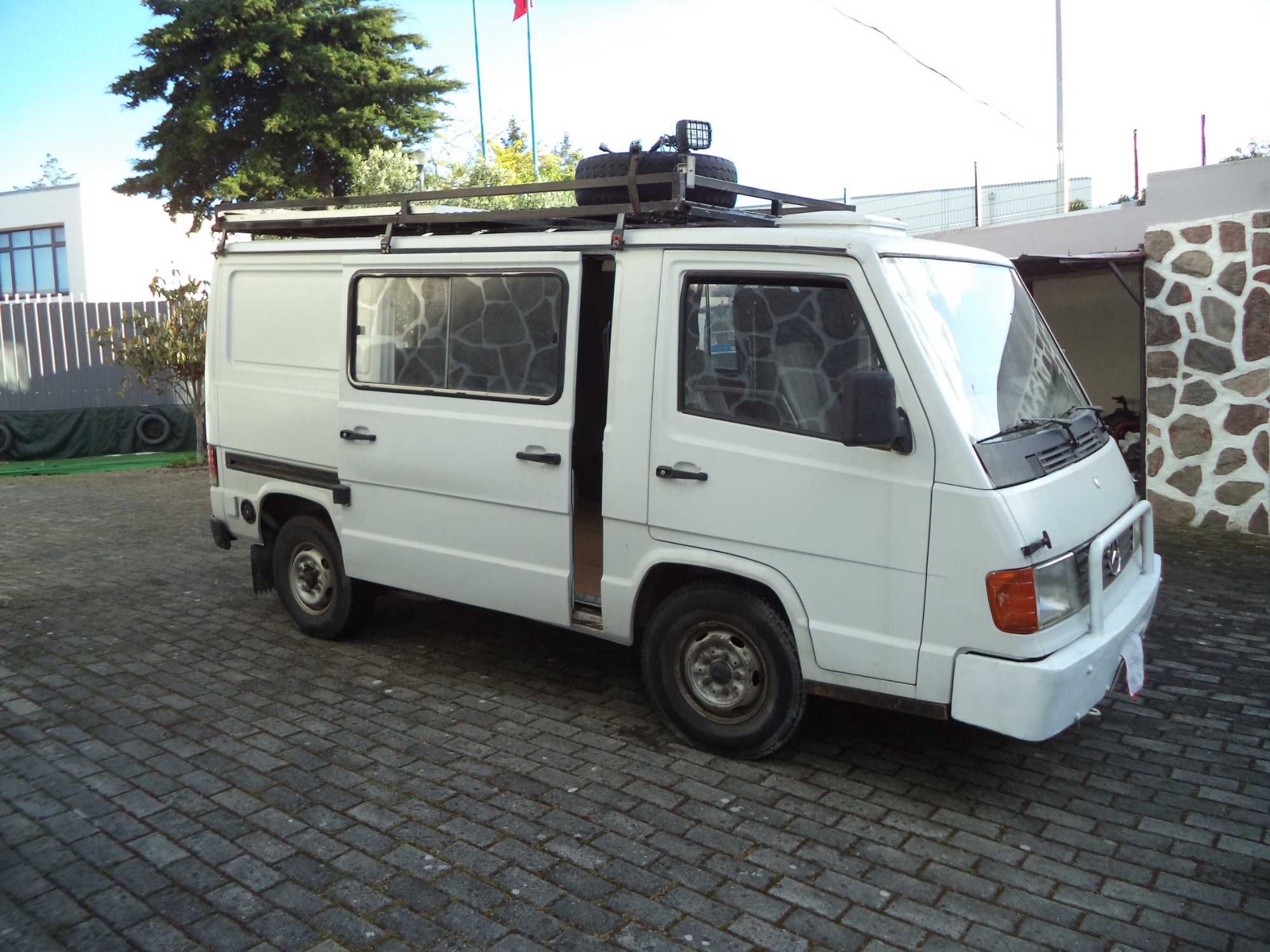 mercedes MB 100d campervan