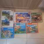 Puzzle kompletne stan bardzo dobry