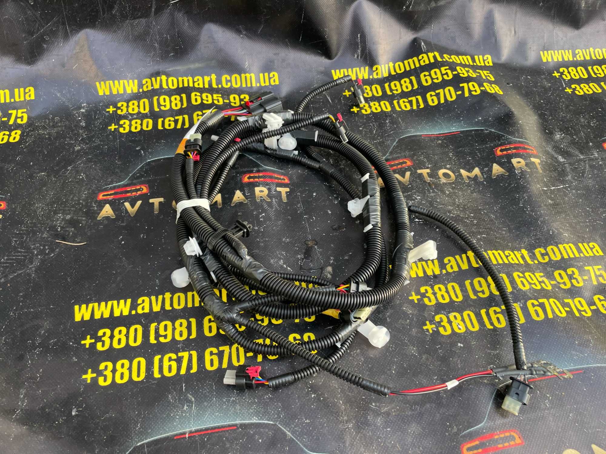 Проводка переднього бампера Tesla MY 1489045-00-C tesla y Нова