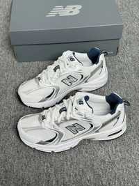 New Balance 530 White Silver Navy 38eu