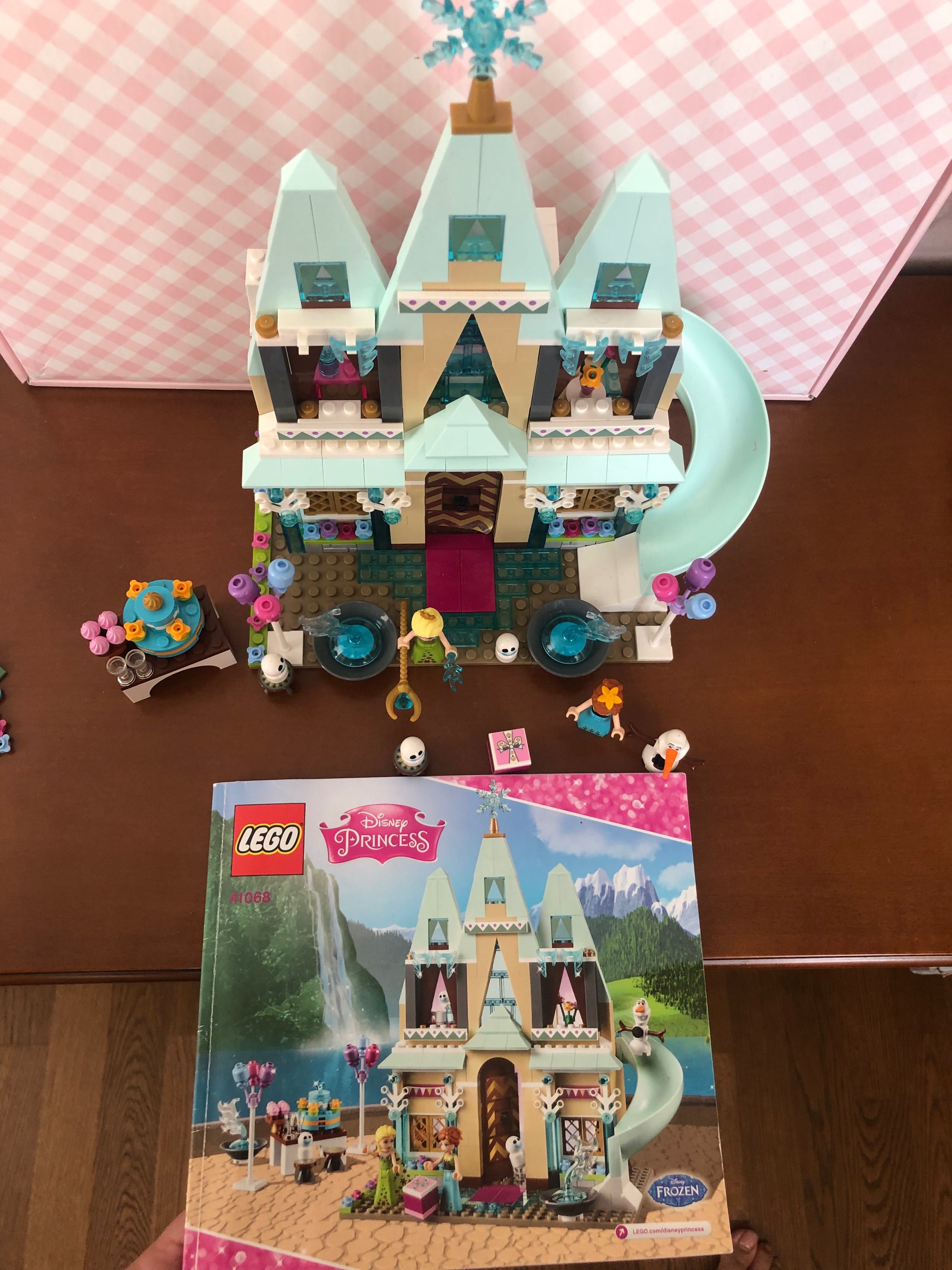 Праздник в замке Эранделл, LEGO Disney Princess.41068