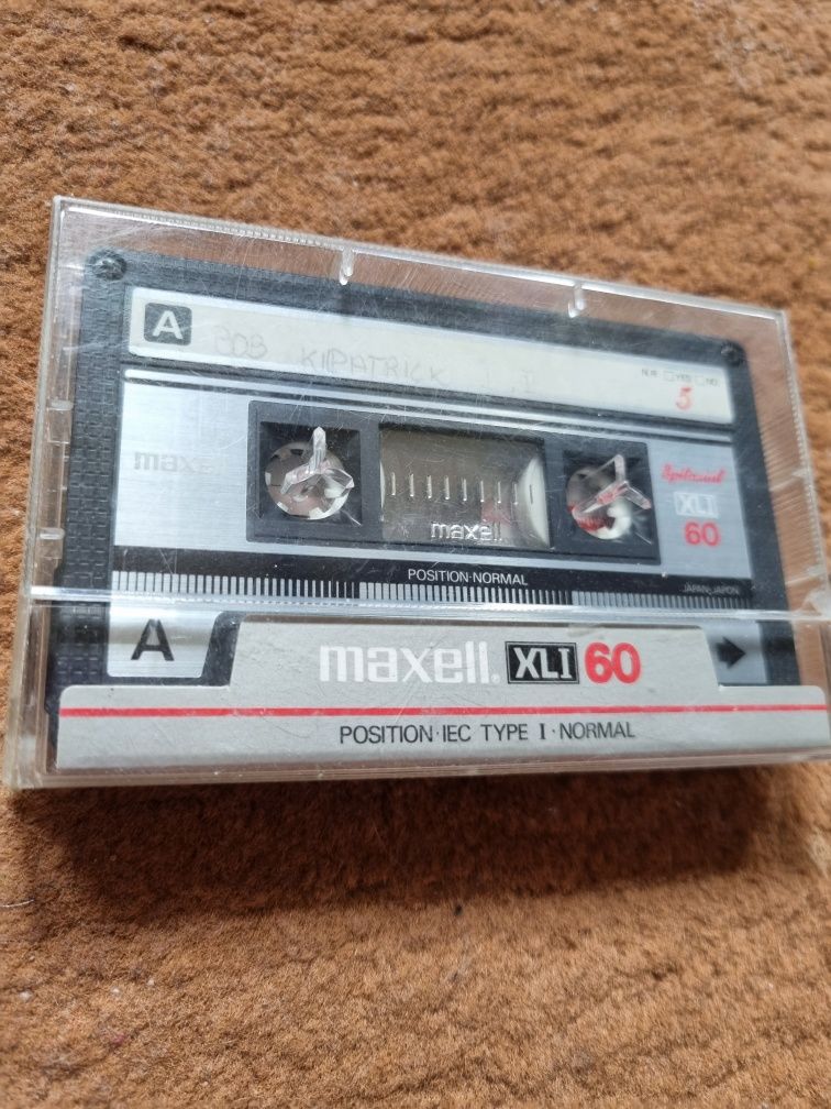 Kaseta MAXELL XL1 60 gra jak dobry chrom