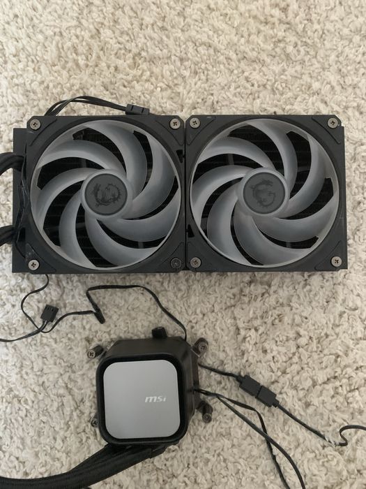 Водяное охлаждение msi