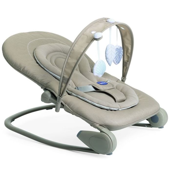 Крісло - гойдалка, шезлонг, Chicco, стан нового.