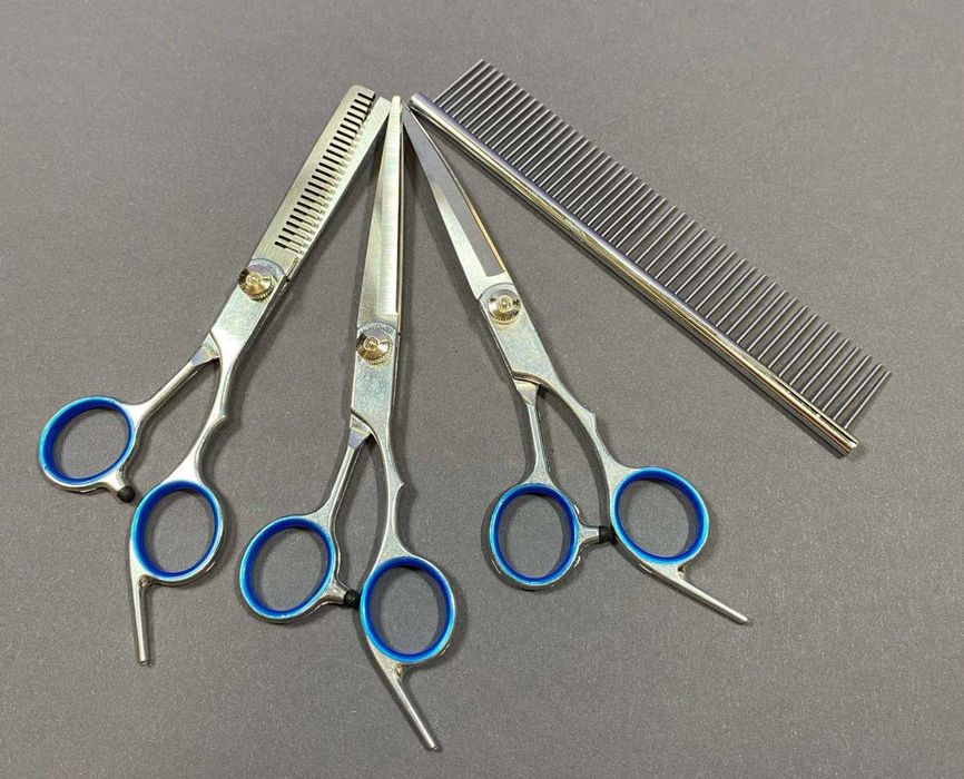 Ножницы для груминга новые в упаковке
