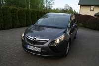 Opel Zafira Zarejestrowana w Kraju 1,4 Turbo 140 KM Benzyna