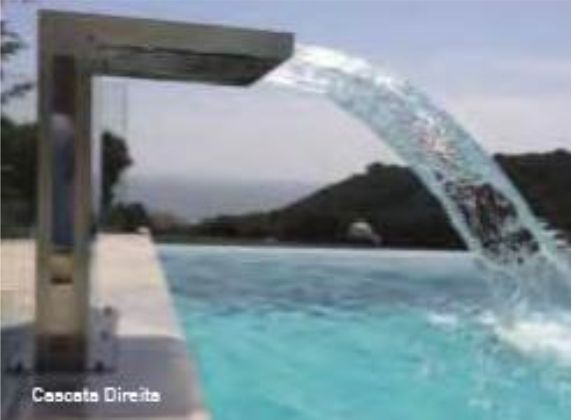 Cascata Direita para piscina