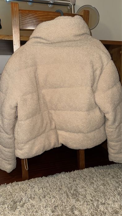 Casaco de Pelo Beje Primark