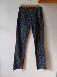 Dolce Gabbana vintage spodnie dżinsowe monogram rozmiar S