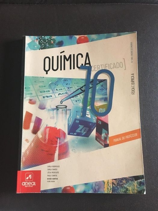 Manuais Areal Editores - Física e Química A 10º/11º