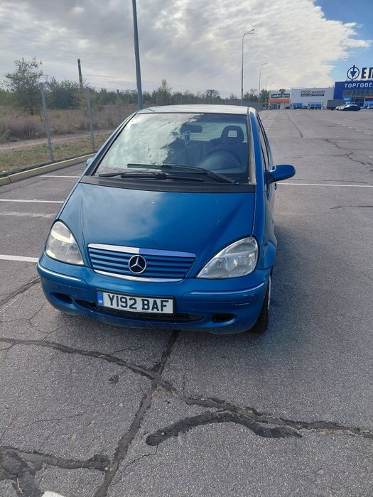 Mercedes a170 2001