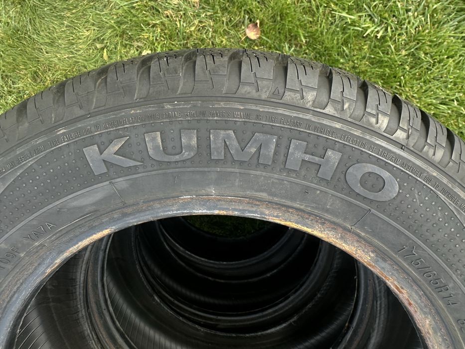 Зимова резина 175 65 R14 KUMHO