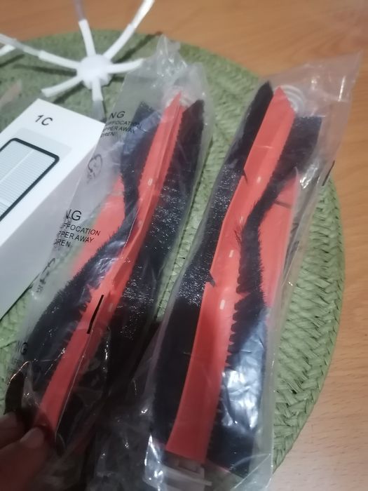 Conjunto acessórios Robot Aspirador