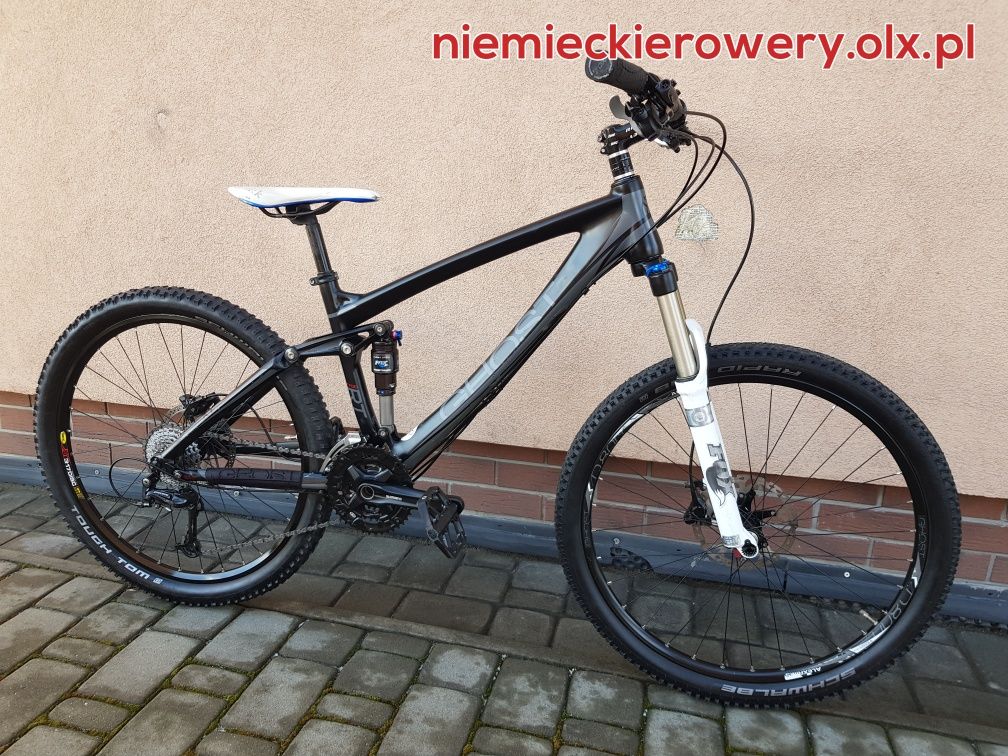 Rower górski MTB FULL GHOST 7700 RT koła 26 CARBON DEORE XT aluminium