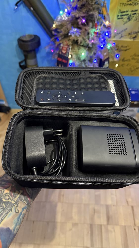 Портативний проектор Havit HV-PJ218 PRO Як новий