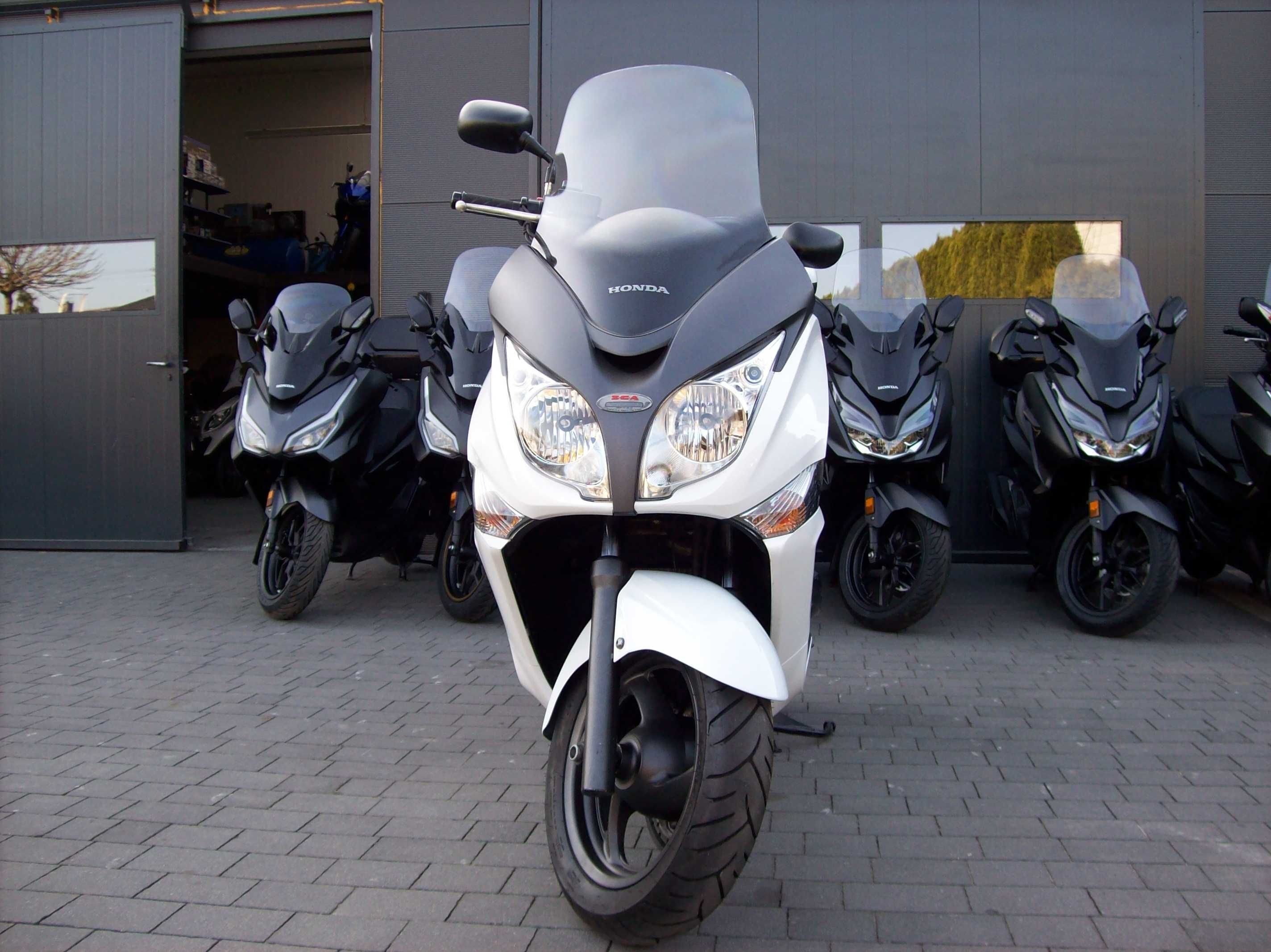 Honda SWT 400 kufer oryginalny Honda wydech Arrow