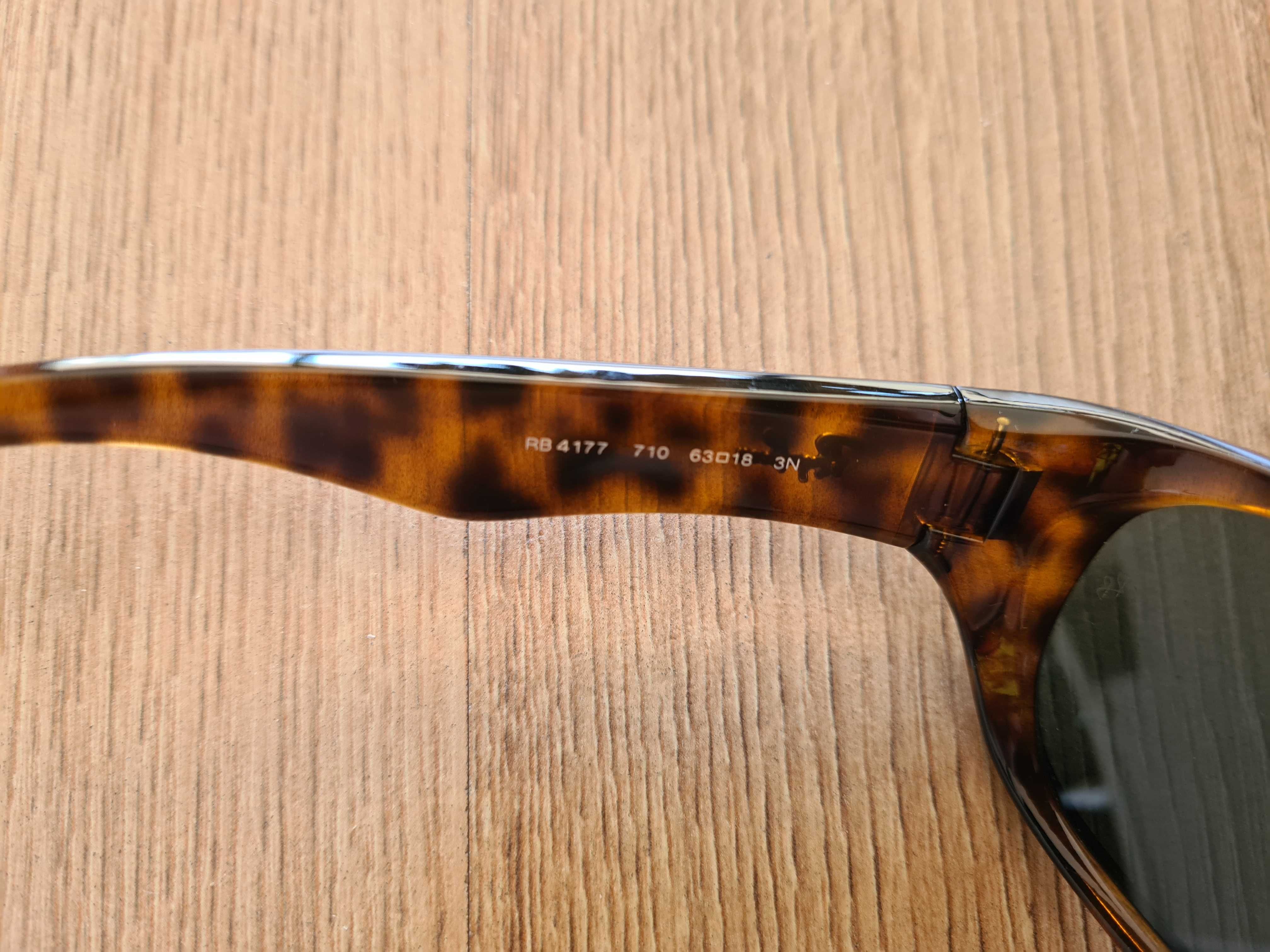 Ray-Ban Homens Havanna RB4177 Original