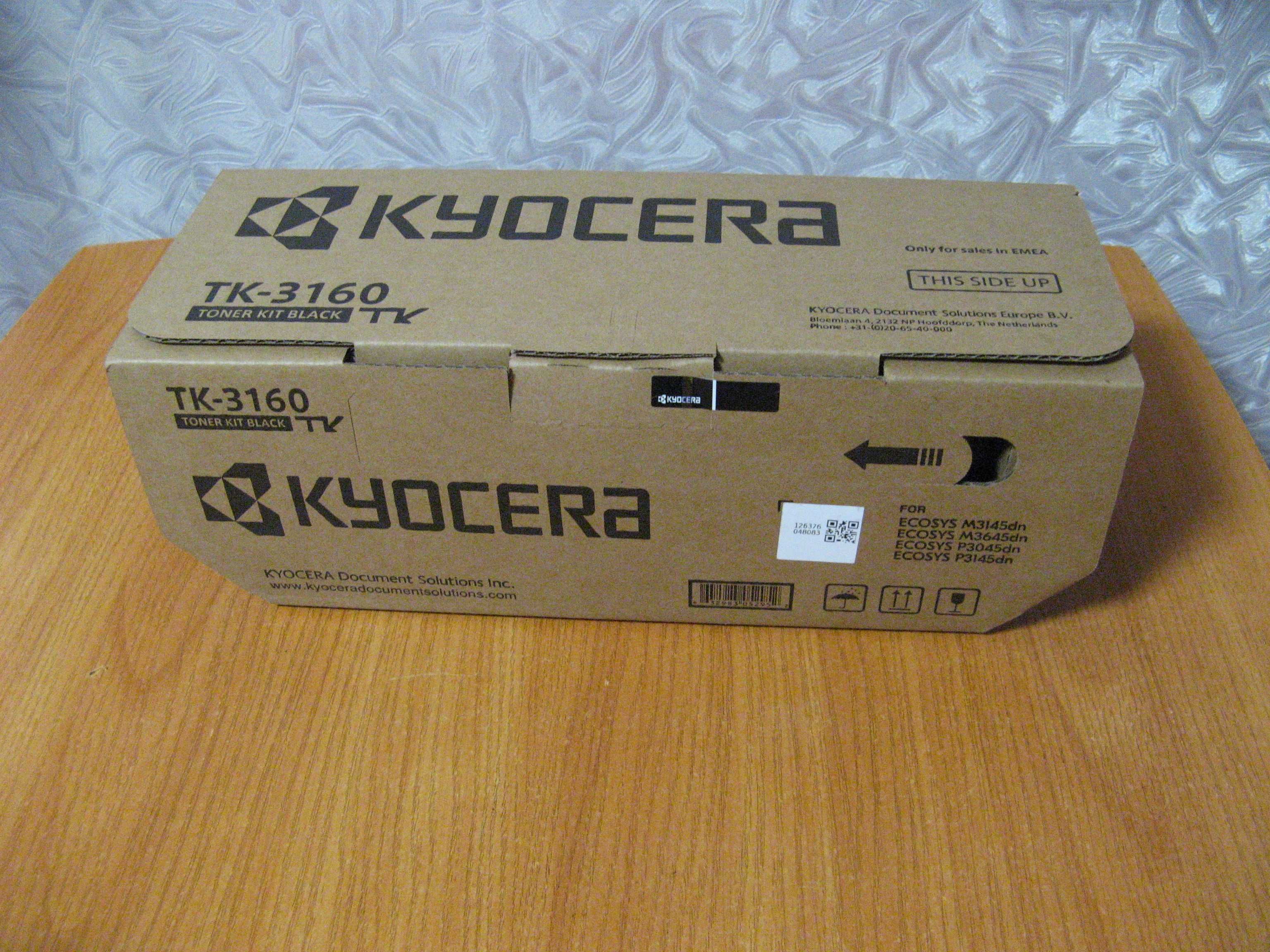 Тонер картридж TK-3160