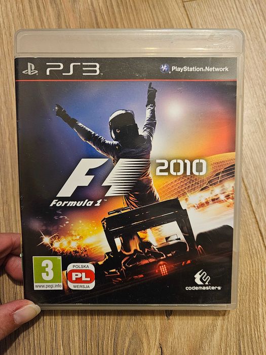 Gra F1 2010 PS3 playstation 3 formula 1 polska wersja PL