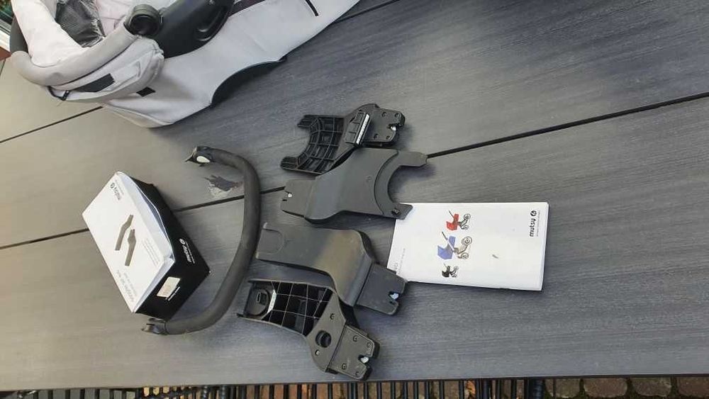 Wózek 2w1 3w1 4w1 Mutsy Evo; gondola spacerówka nosidło fotelik Cybex